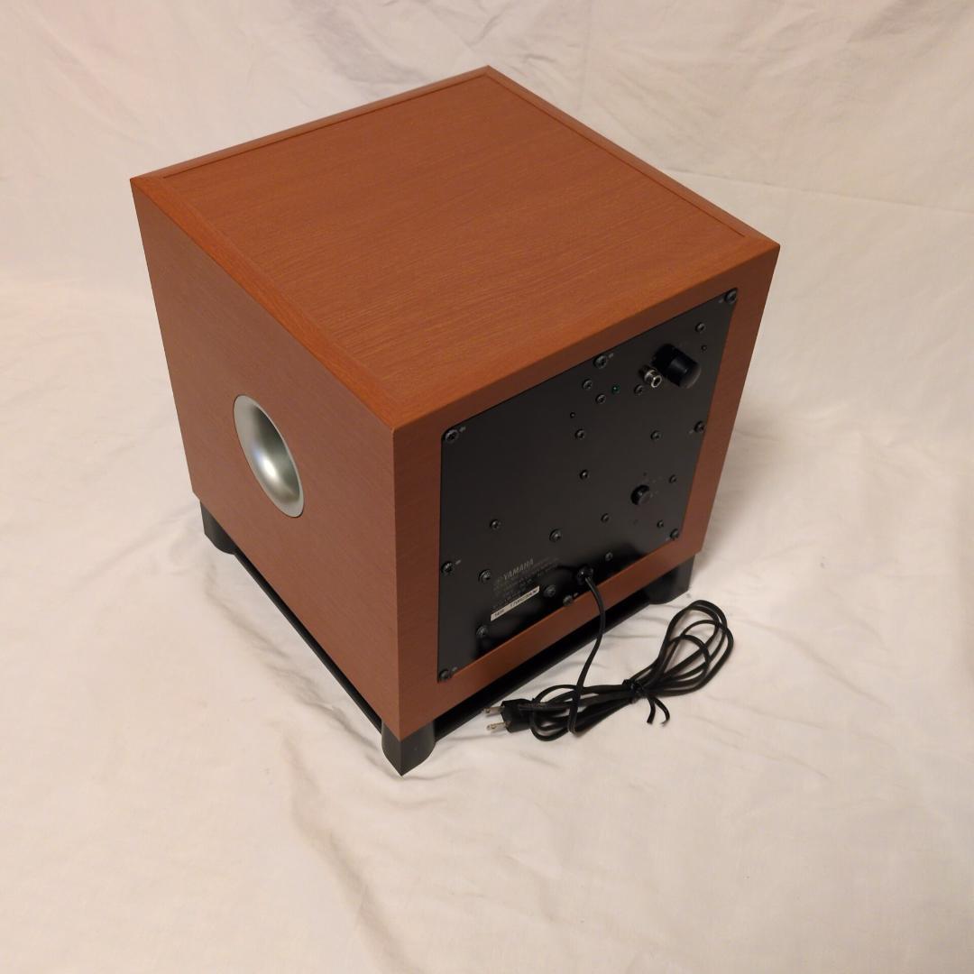 YAMAHA ヤマハ サブウーファー YST-SW010MC 動作確認済 美品 YAMAHA