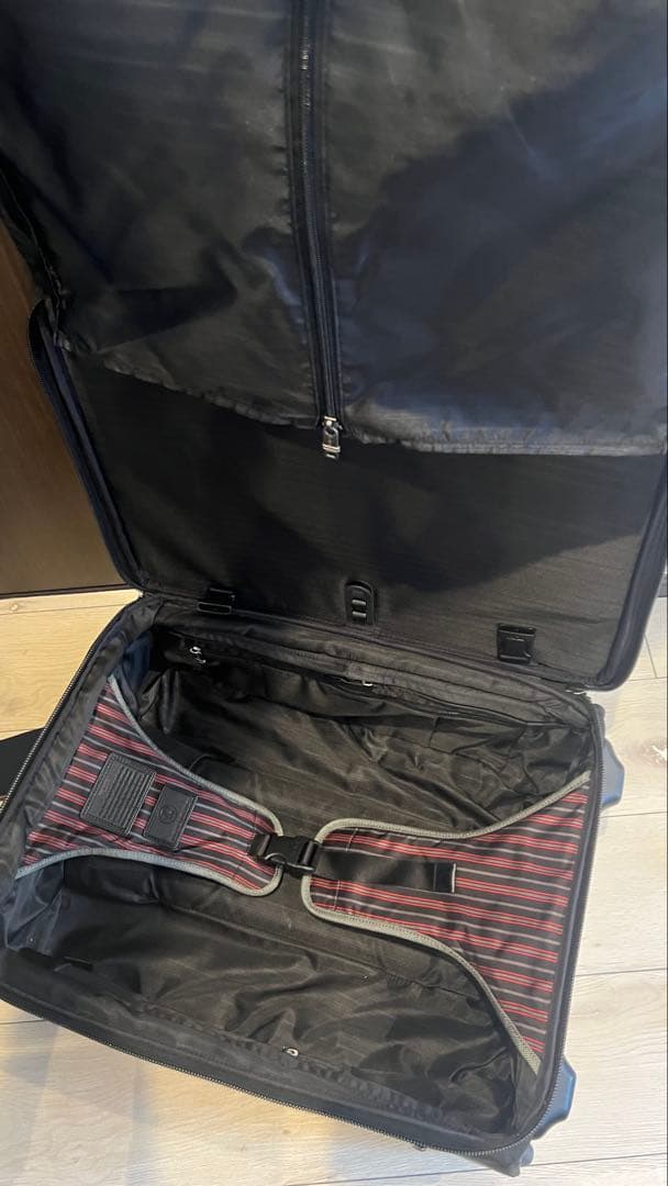 値下げ！【希少】TUMI × JAL 限定モデル トゥミ スーツケース｜