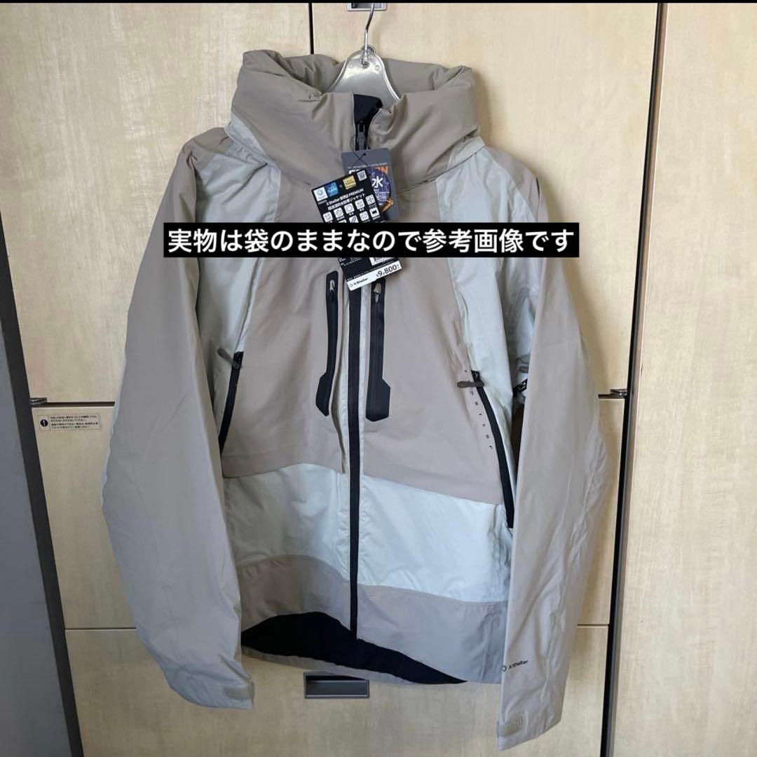 新品　X Shelter 断熱βPREMIUM 超透湿防水防寒ジャケット