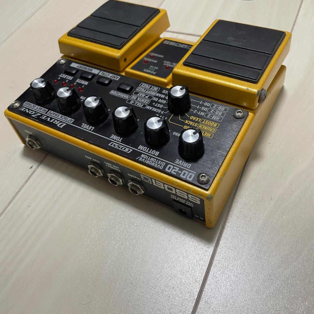 マリンゴールド　BOSS OD-20 オーバードライブ