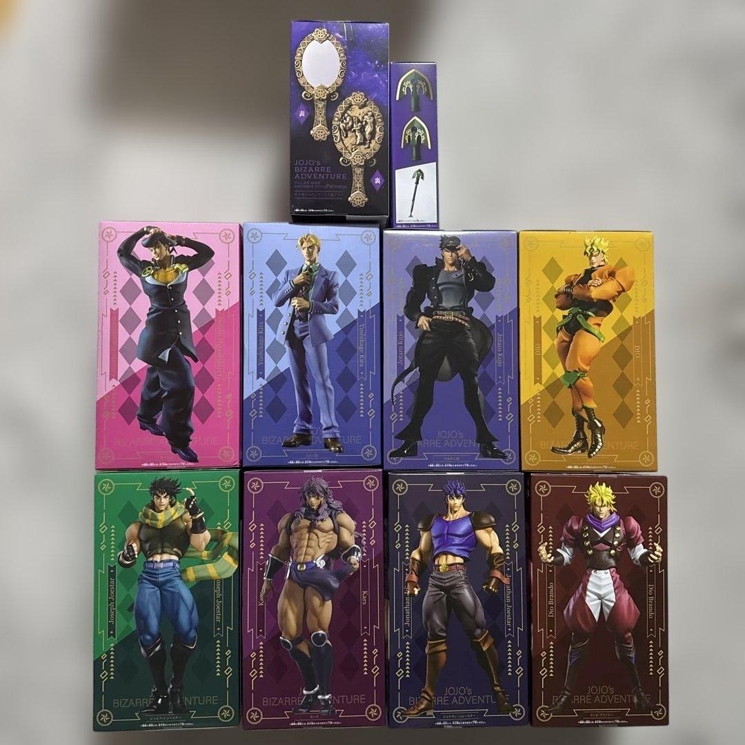 ジョジョの奇妙な冒険 Mometria フィギュア セット - メルカリ