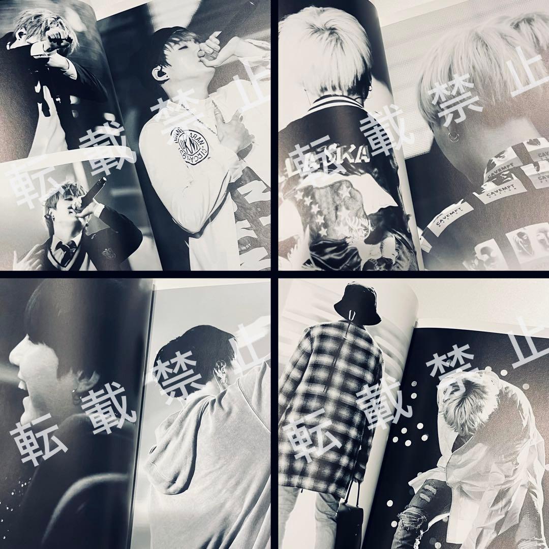 BTS SUGA ユンギ マスター フォトブック 写真集2冊セット②