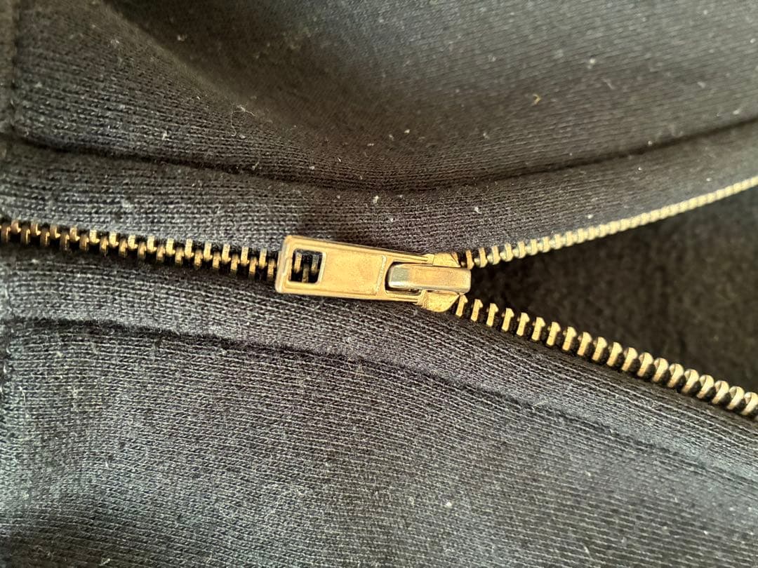 ステューシー♧ワールドツアー　ジップアップパーカー