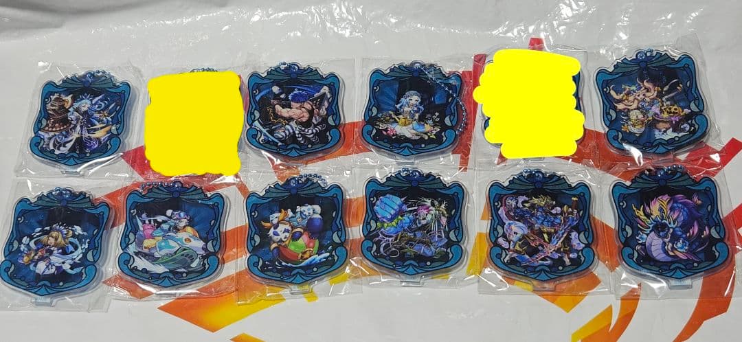 モンスト モンドリ 超巨大ガチャ 70点まとめ売り