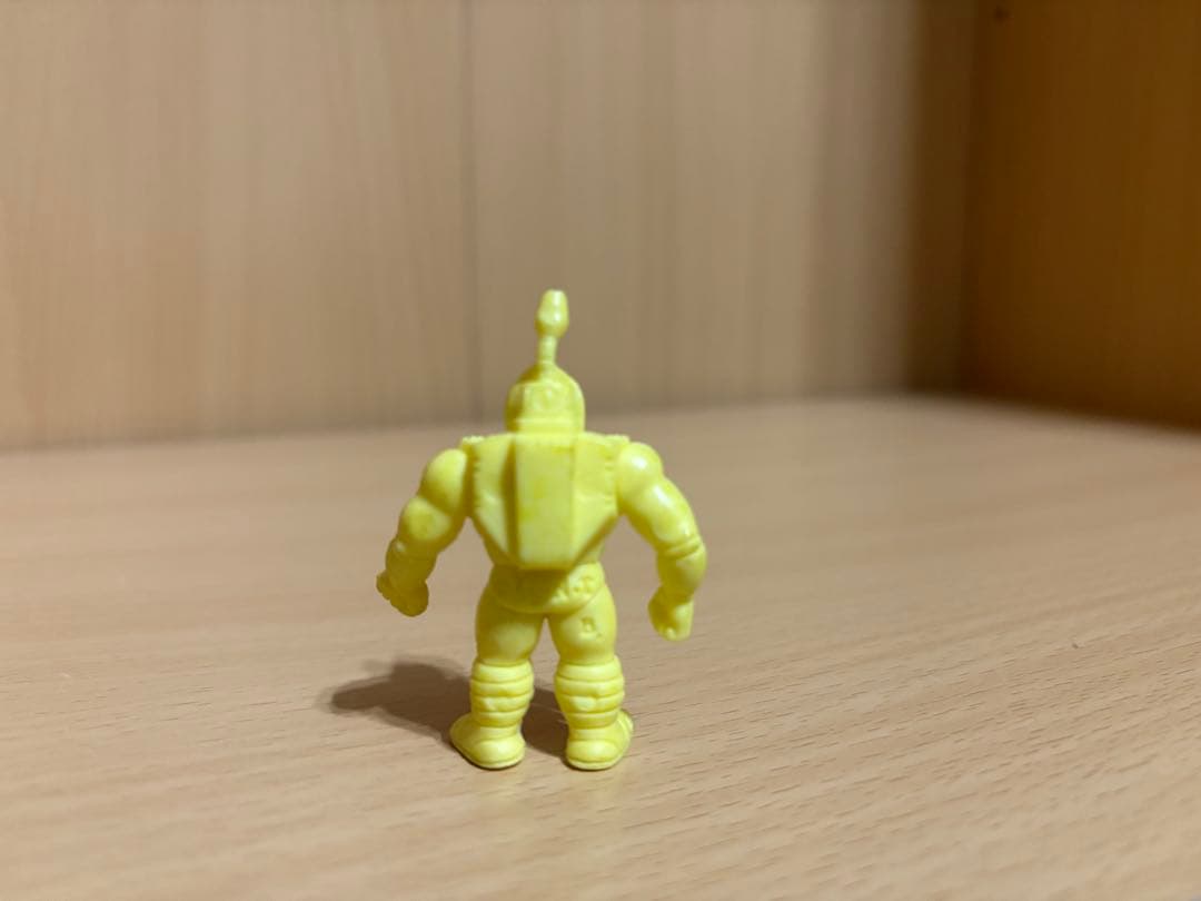 キン消し王位争奪編パート3 レオパルドン　(キン肉マン消しゴム)