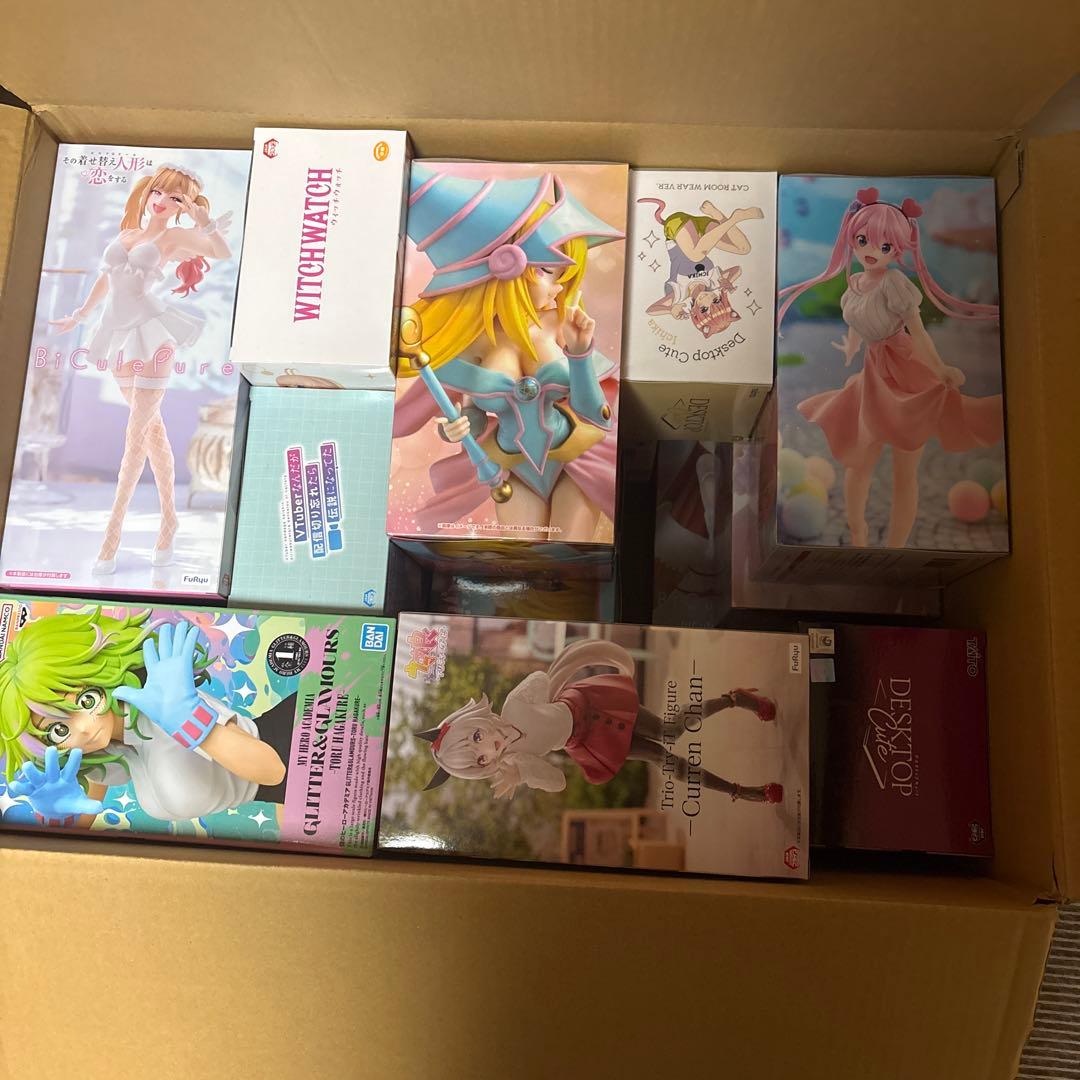 【新品未開封】美少女フィギュア　23点まとめ売り