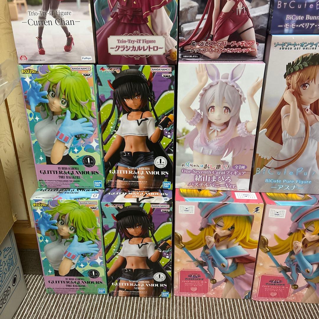 【新品未開封】美少女フィギュア　23点まとめ売り