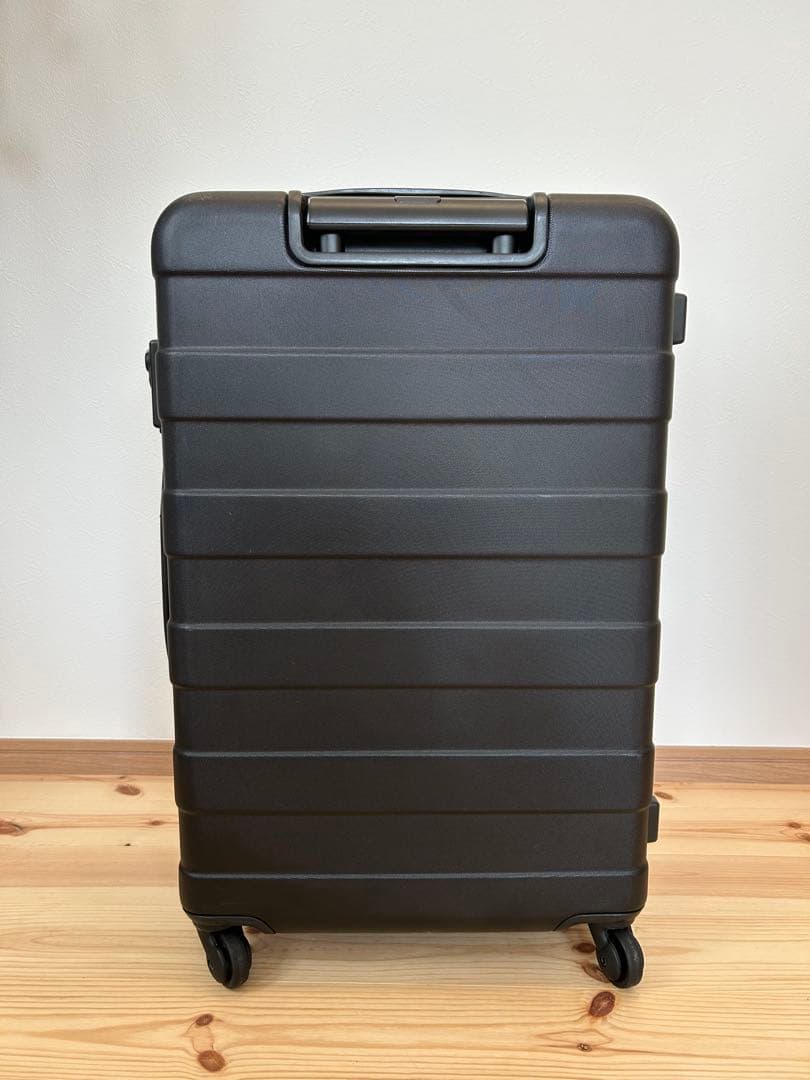 無印良品 ハードキャリーケース 56L メンズ