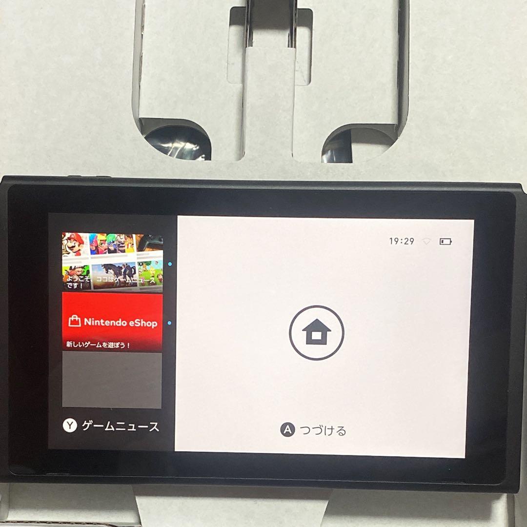 ✨美品✨　Switch 本体画面のみ　2025年製　バッテリー強化版　❷