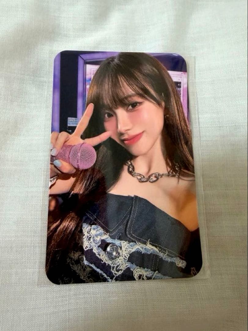 aespa SM ENTERTAINMENT 30th トレカ カリナ 当選 SMtown Smini 30th