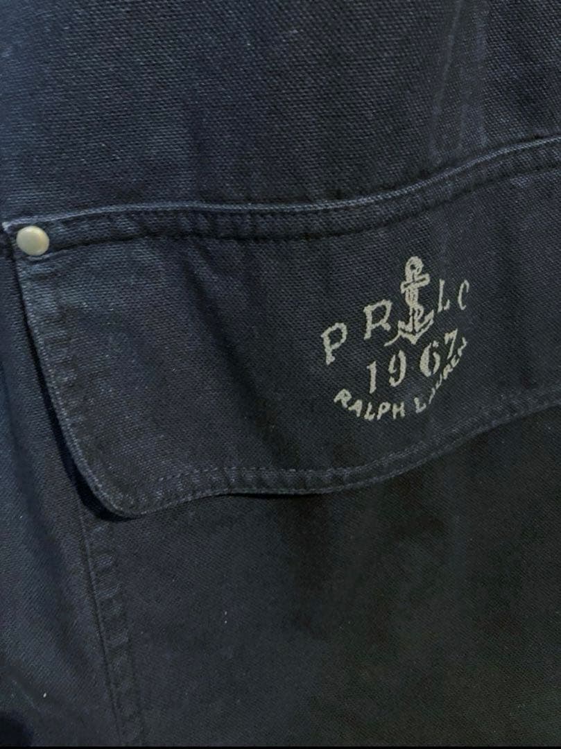 Polo by Ralph Lauren ネイビー ファイヤーマンコート M