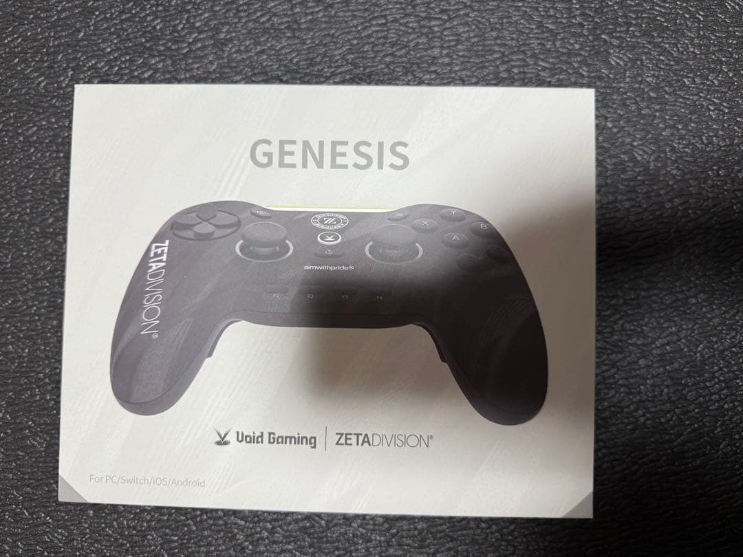 Void GENESIS x ZETA DIVISIONワイヤレスコントローラー Void GENESIS x ZETA DIVISION – Void Gaming