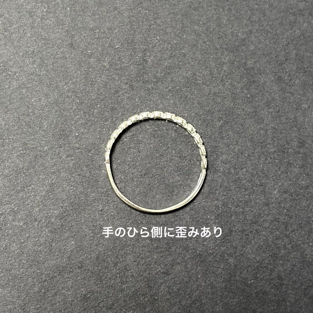 TSUTSUMI ツツミ プラチナダイヤモンドリング 14号 指輪