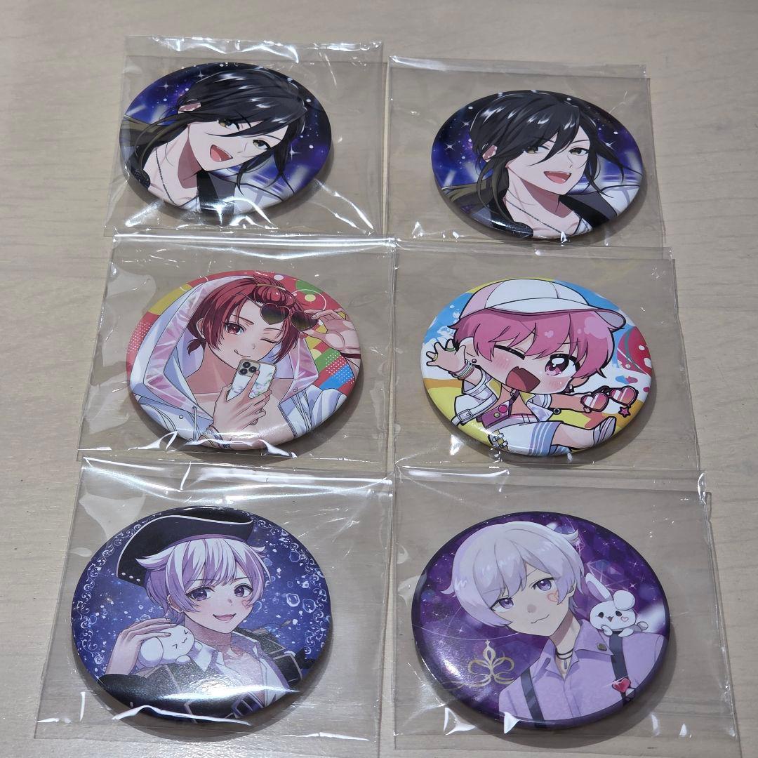 いれいす まとめ売り りうら ないこ 初兎 悠佑 缶バッジ - メルカリ