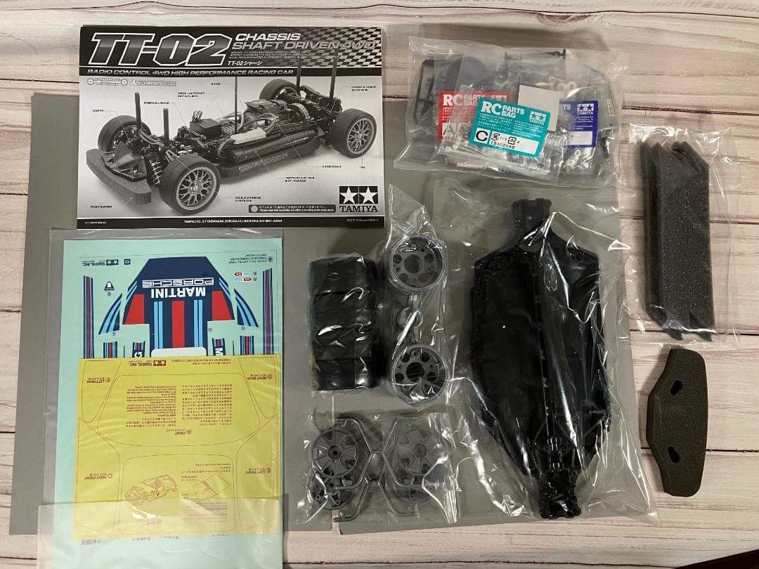 ☆彡新品　タミヤ　RC　4WD ポルシェ911カレラRSR