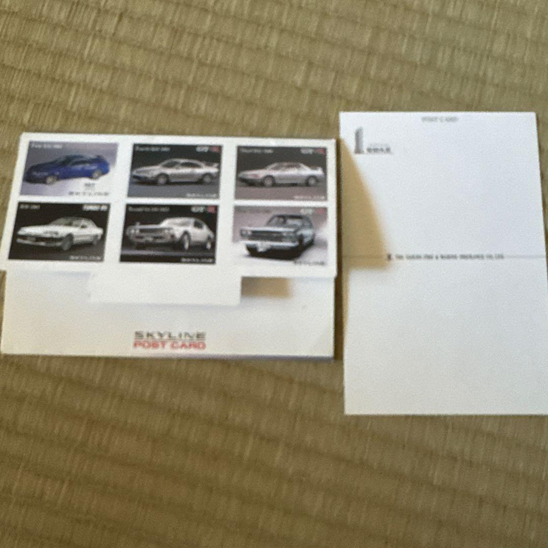 スカイライン ポストカードセット - メルカリ