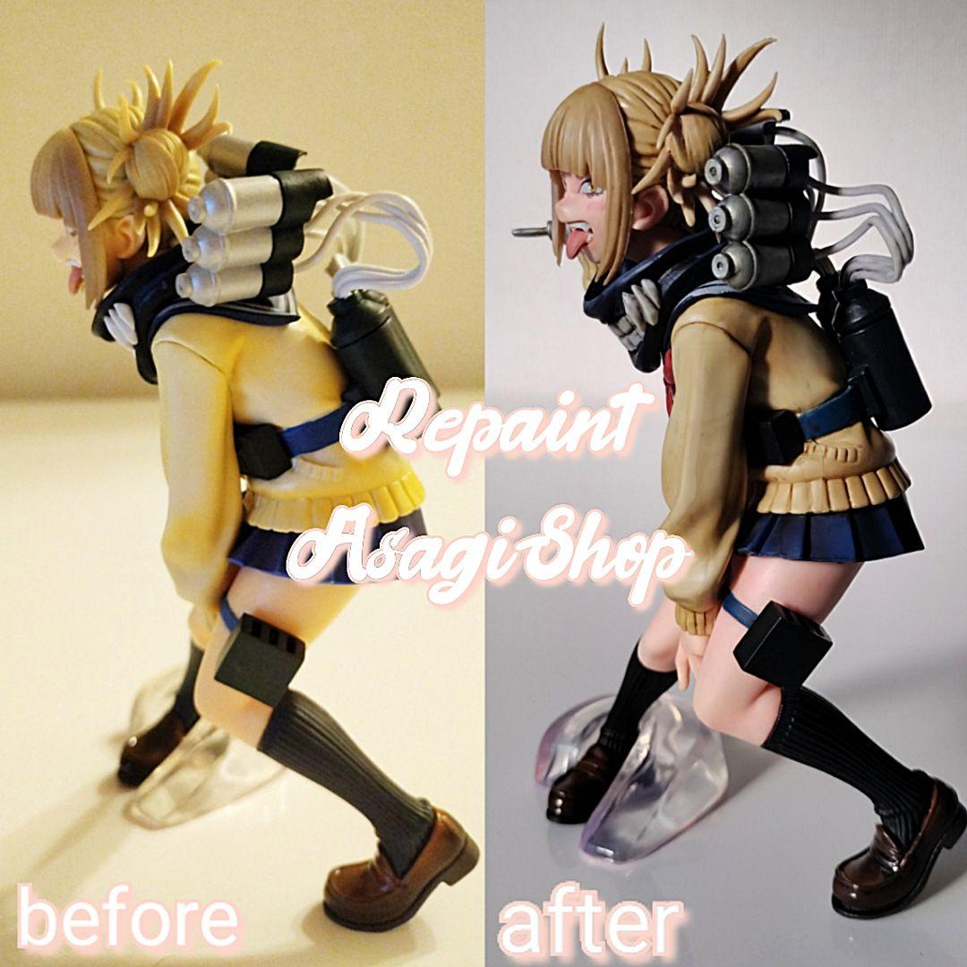 ヒロアカ 一番くじ トガヒミコ H賞 リペイント フィギュア 国内正規品 箱あり