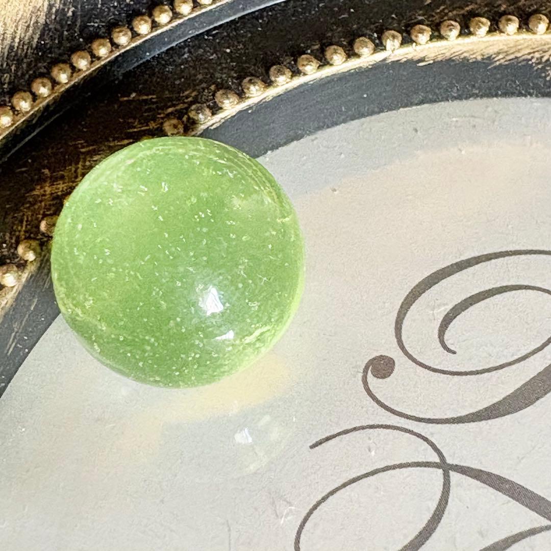 ウランガラス ビンテージ マーブル ビー玉 アメリカ製 - メルカリ