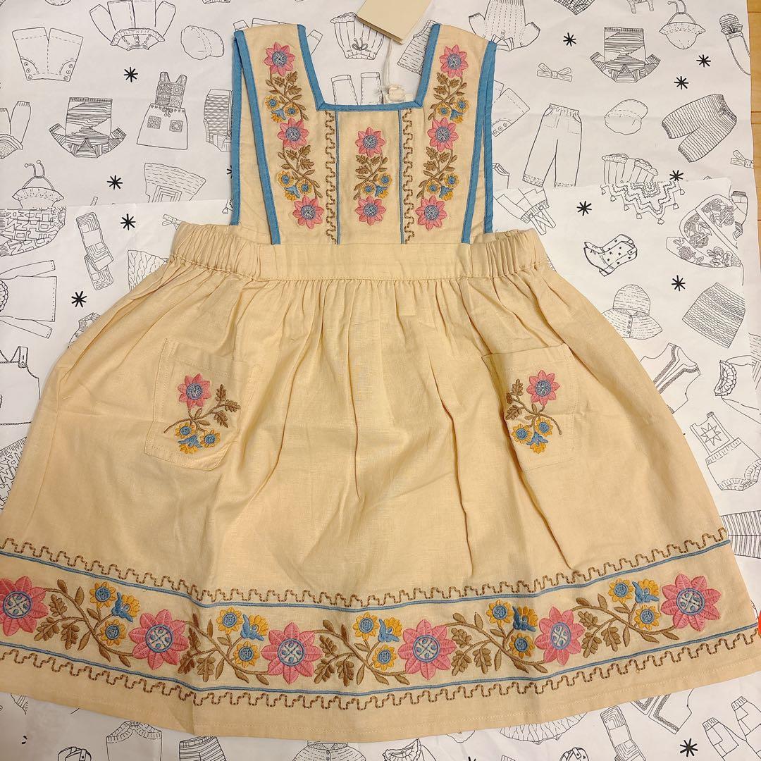 スカート apolina kids Pinafore 5-7
