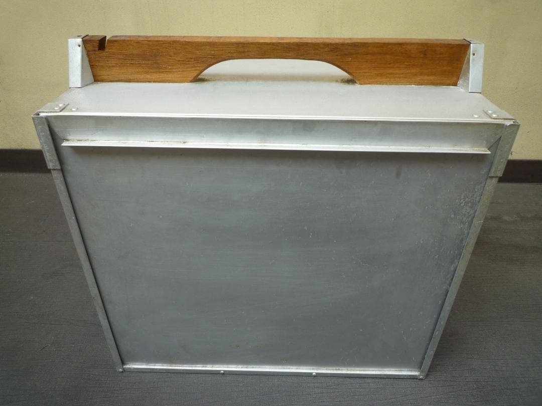 おかもち 出前ケース アルミ製 3段