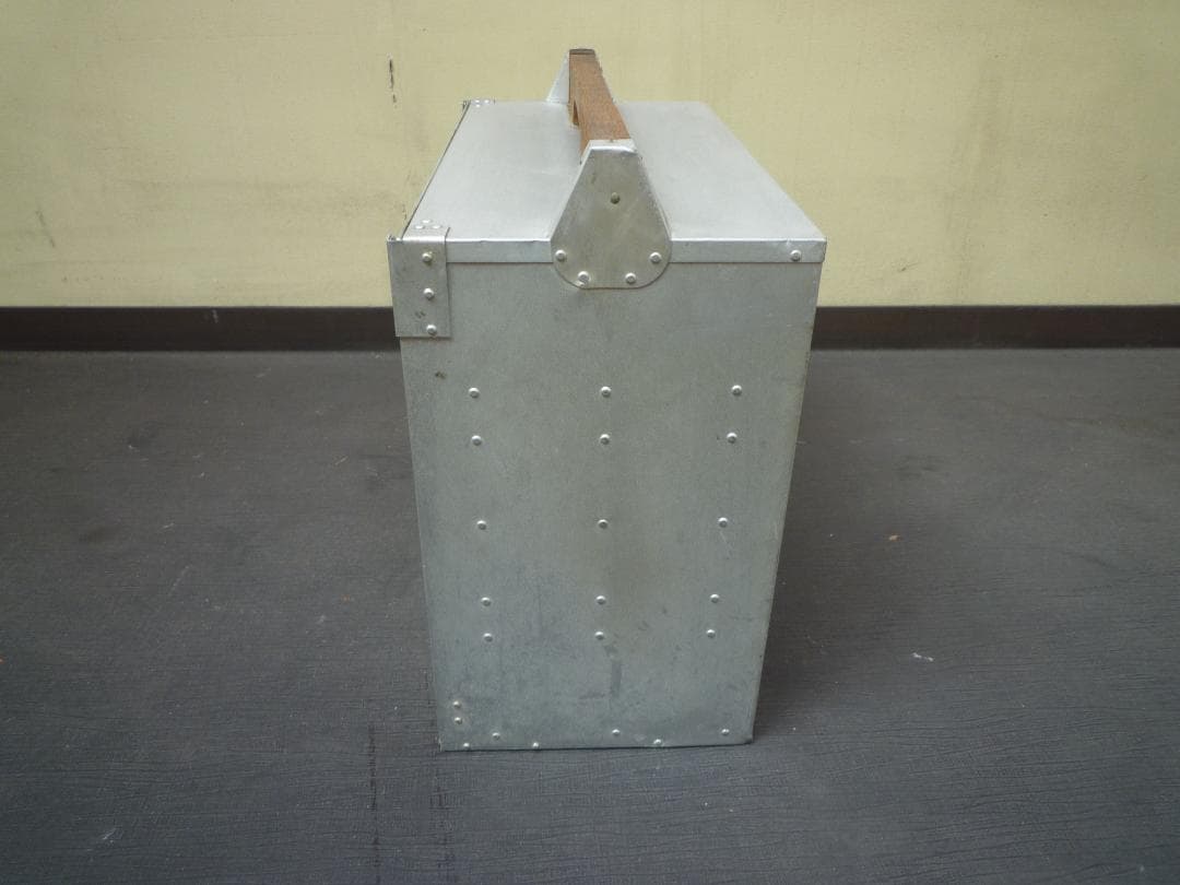 おかもち 出前ケース アルミ製 3段