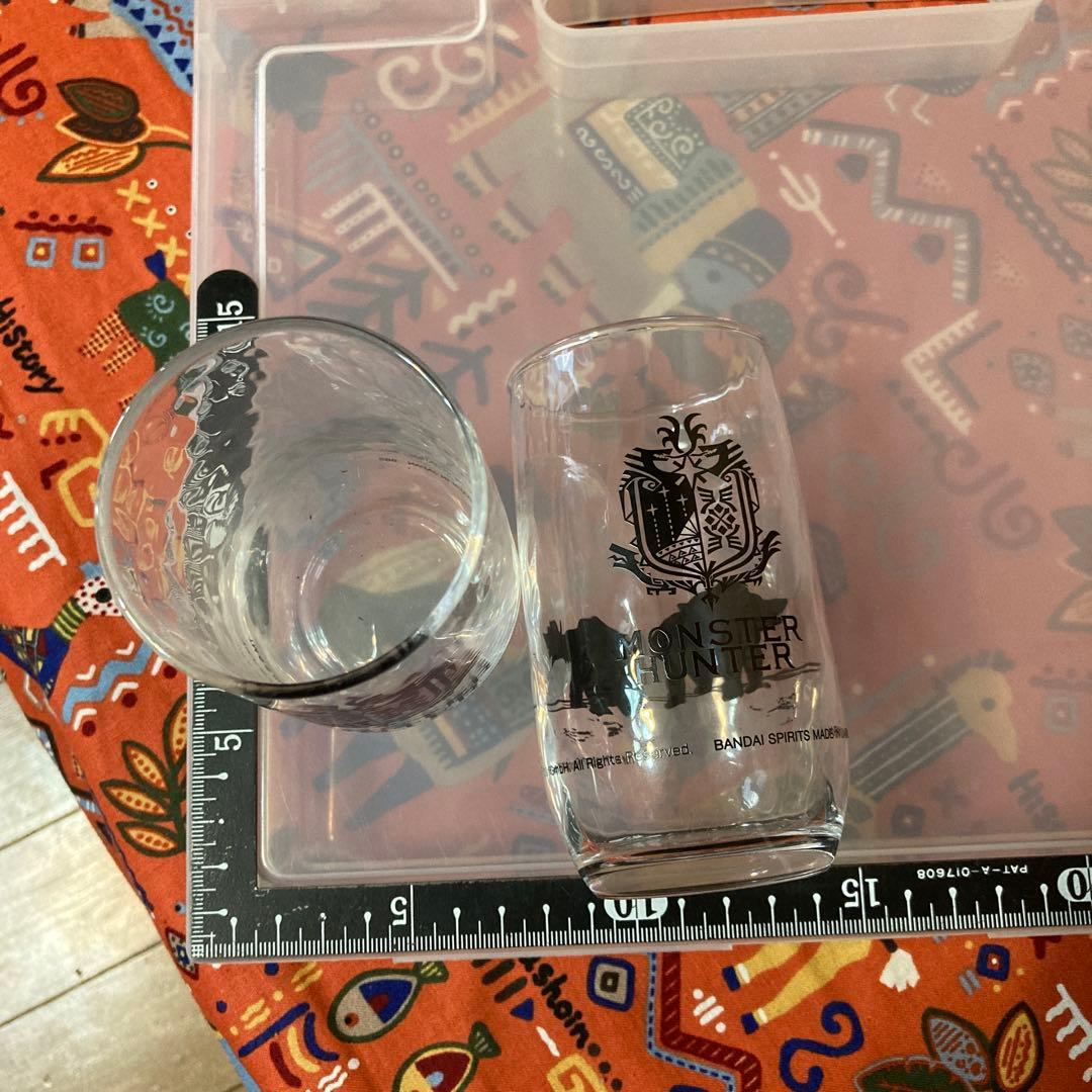 グラスセット　4点　モンスターハンター　新品未使用　箱無し　ネルスキュラなど