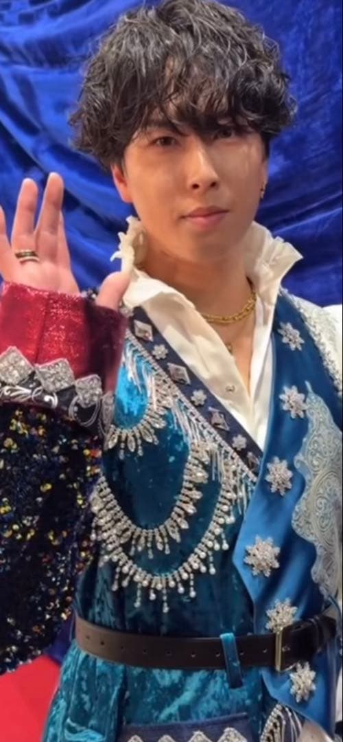 ロコ様　Newターコイズ衣装　すのちる　服　宮舘涼太