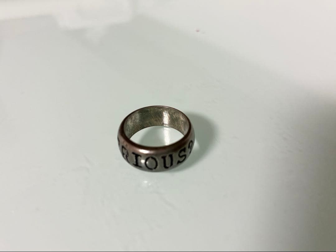 布袋寅泰 SERIOUS リング サイズ9