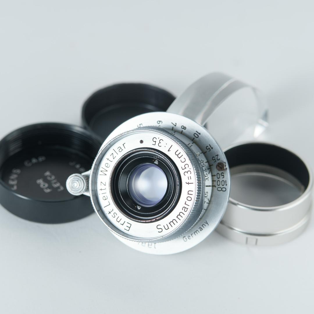 広角の鉄板 Leica Summaron 35mm F3.5 オールドレンズ Summaron