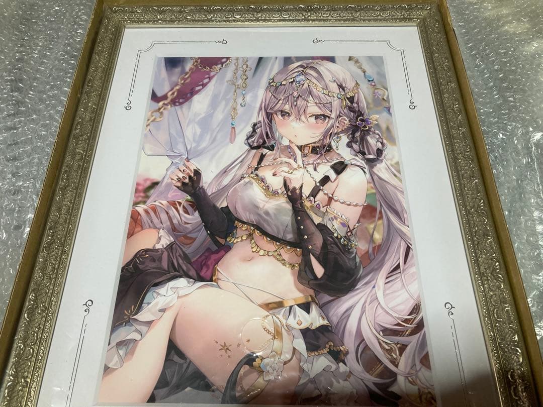 キャラファイングラフ ももこ氏OC「手のひらの踊り子」「traumerei」