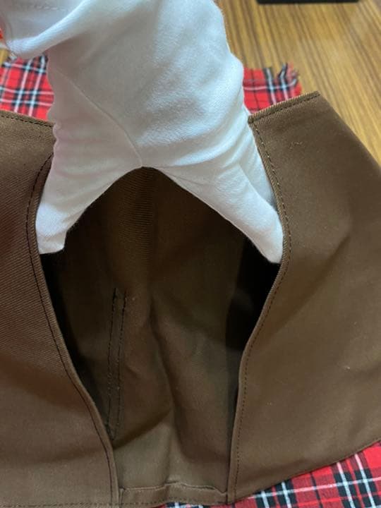 最終価格☆Bobsonジーンズ　ノベルティー【デニム地ノートカバー】