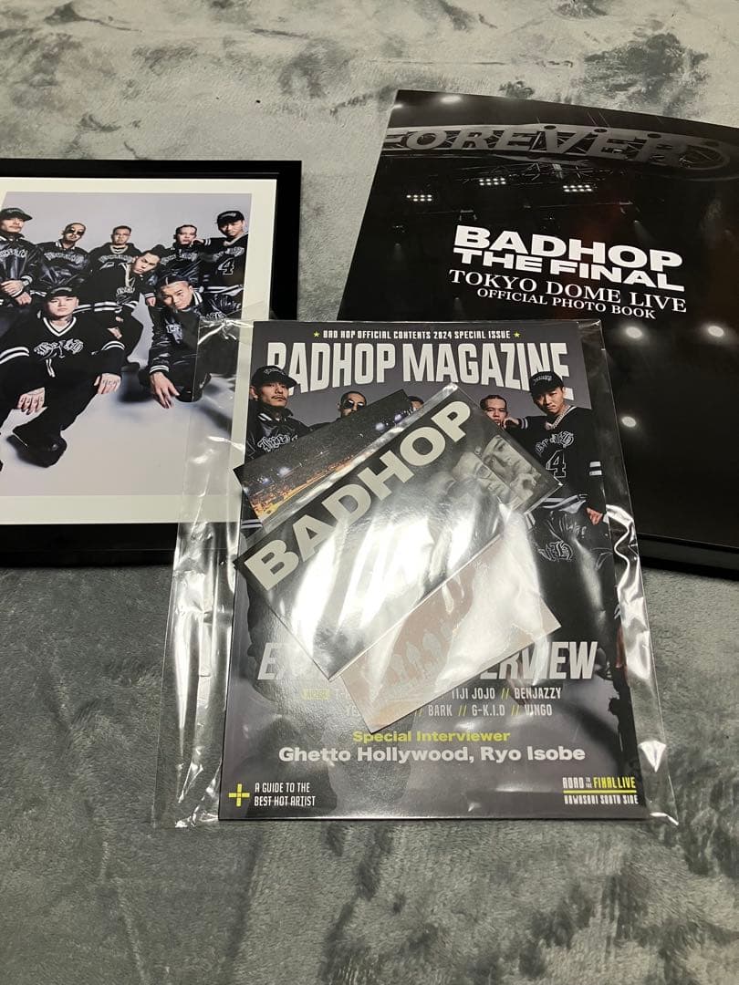 BAD HOP official Photo book badhop グッズ