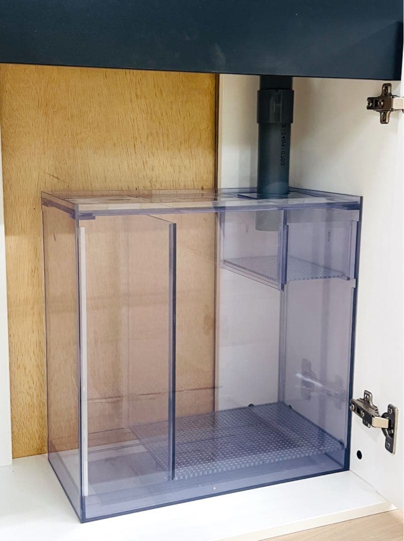 特注右仕様 1台限定 600×300×360オールガラスオーバーフロー水槽