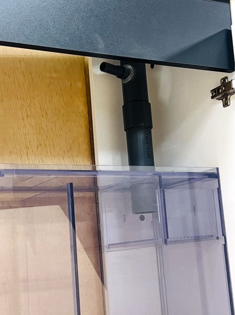 特注右仕様 1台限定 600×300×360オールガラスオーバーフロー水槽