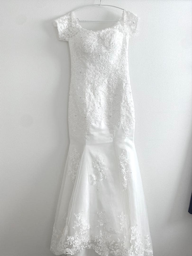 ビタースウィート　オフショルダー マーメイドドレス