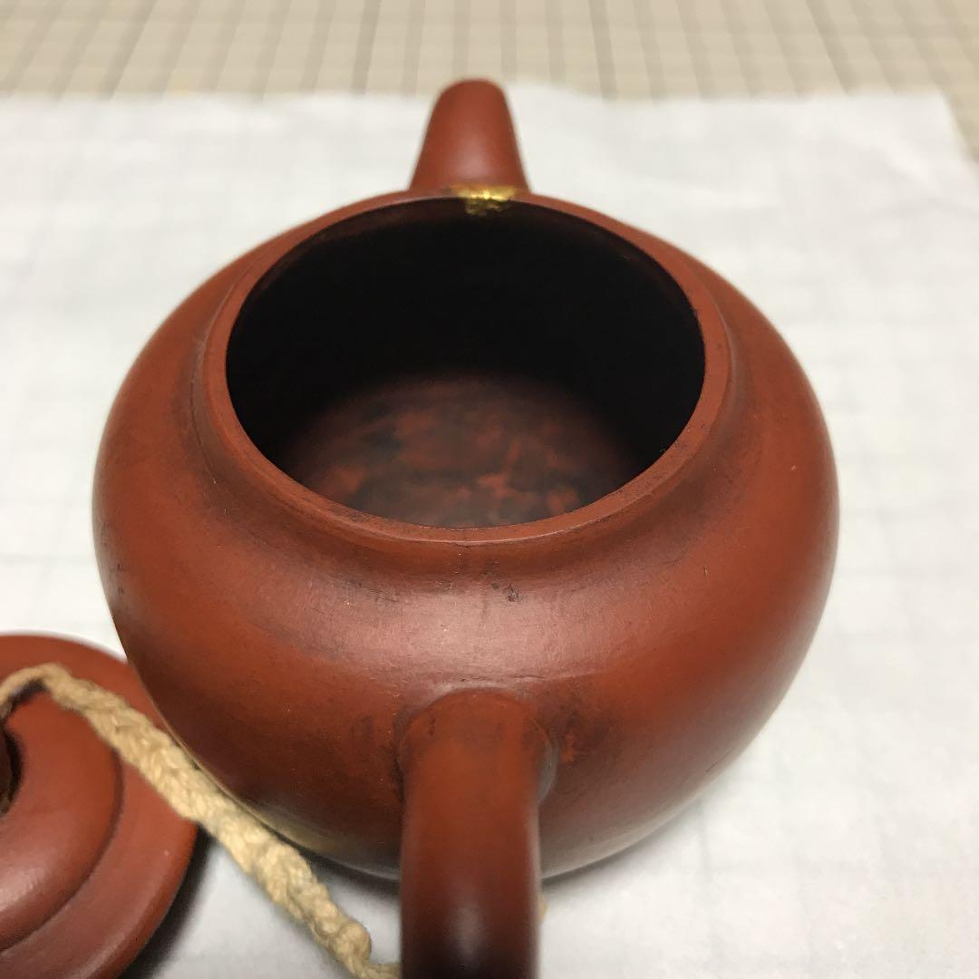 宜興　朱泥急須