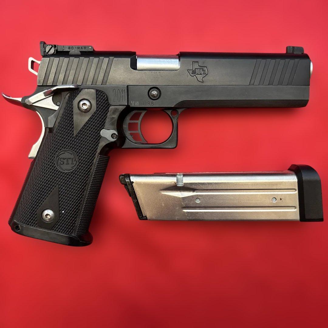 KSC STI EDGE エッジイーグル ガスブローバック 動作未確認