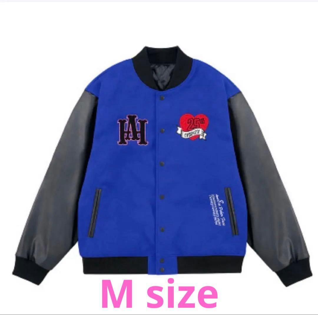 ⭐︎最終価格⭐︎［新品］浜崎あゆみ スタジアムジャンパー BLUE (M） 浜崎あゆみ スタジアムジャンパー BLUE (M)｜Yahoo!フリマ（旧PayPay