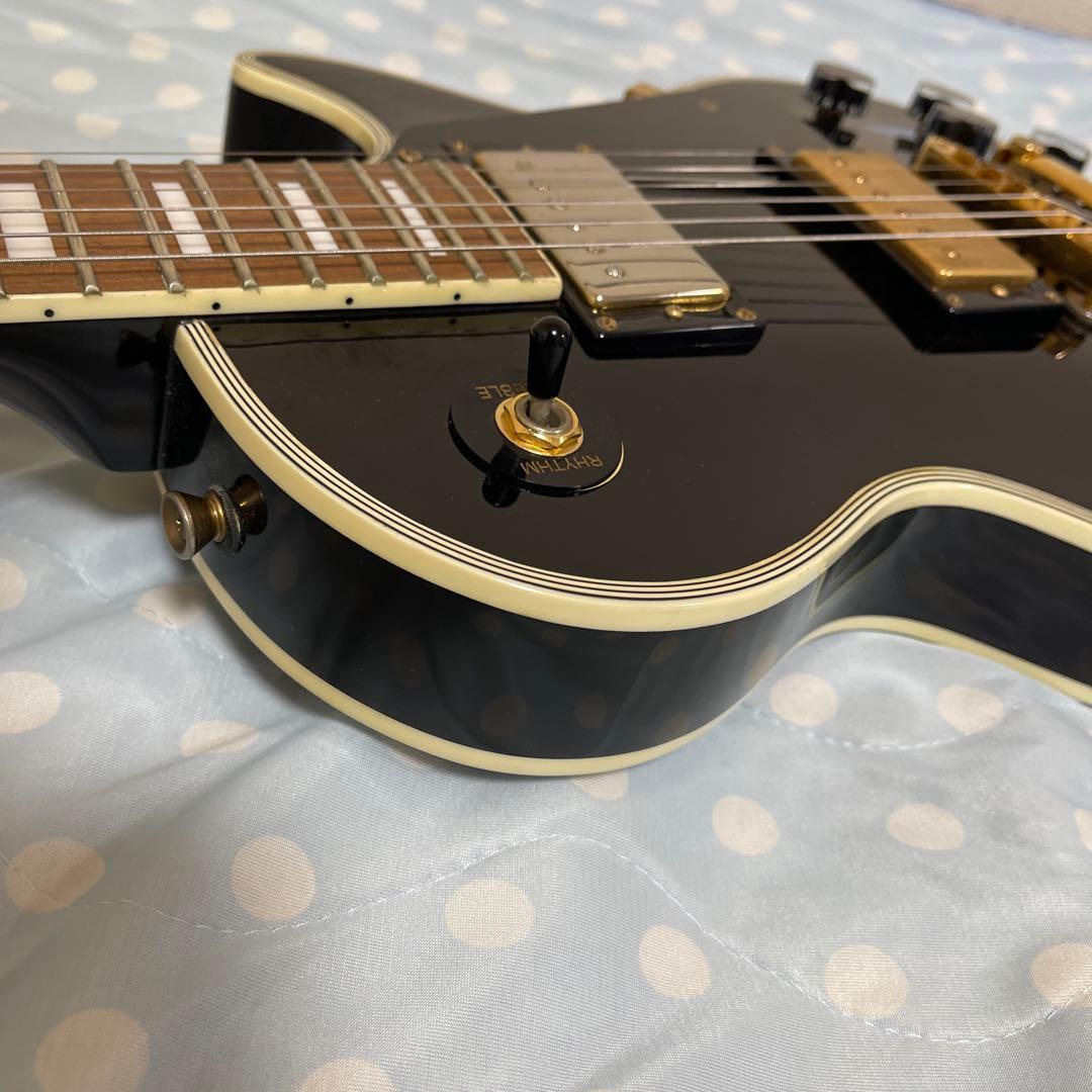 Maison メイソン エレキギター レスポールカスタムタイプ