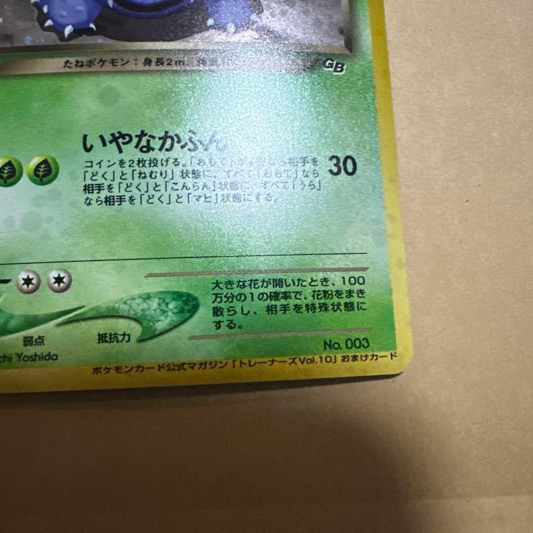 ポケモンカード 旧裏 わるいフシギバナ わるいフシギソウ