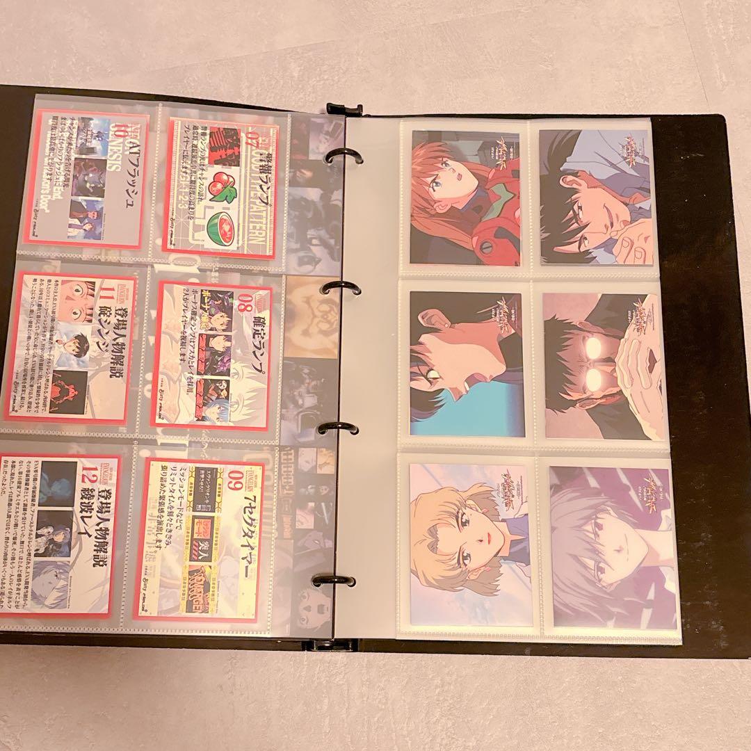 エヴァンゲリオン カードダスマスターズ CR パチンコ カード 327枚