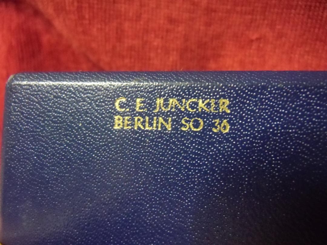 ＢＷドイツ軍/連邦軍＊連邦功労勲章２級/５０年勤続ＧＯＬＤバー付（実物）