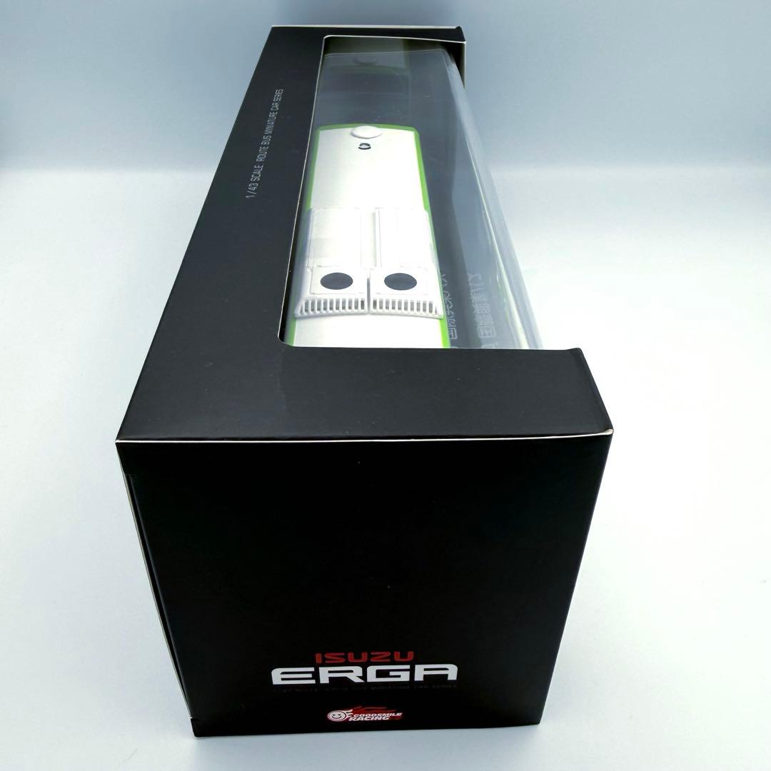 【激レア】1/43スケール 国際興業バス ダイキャスト 完成ミニカー 廃盤品