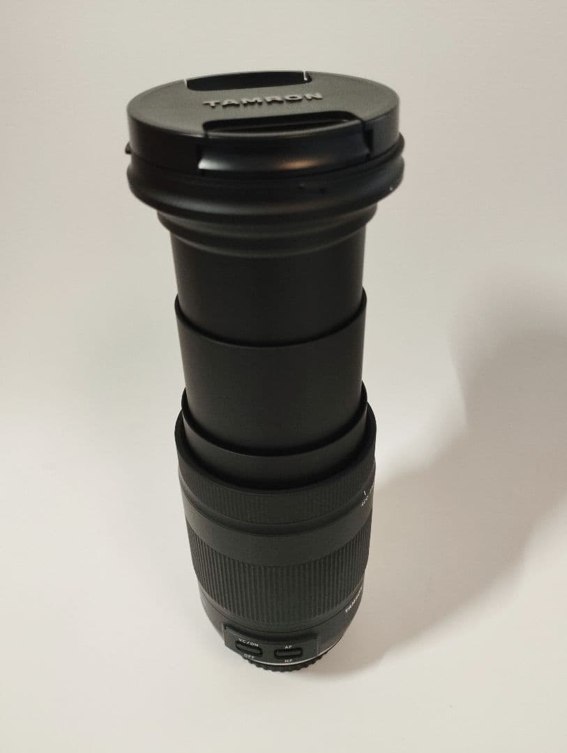 TAMRON レンズ 18-400mm F3.5-6.3 キヤノン用 APS-C