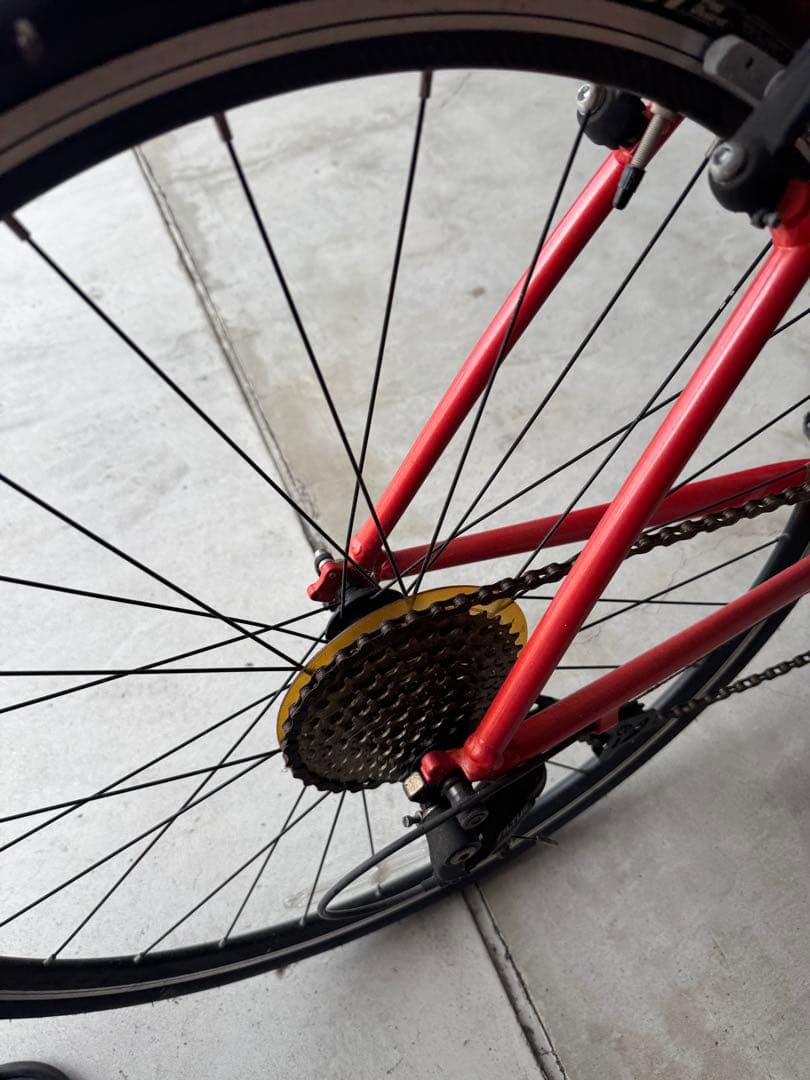 GIANT 自転車　品名を忘れてしまいました ( 防犯登録抹消済み)