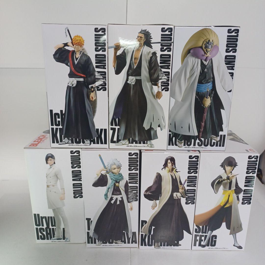 BLEACH SOLID AND SOULS　フィギュア　ブリーチ