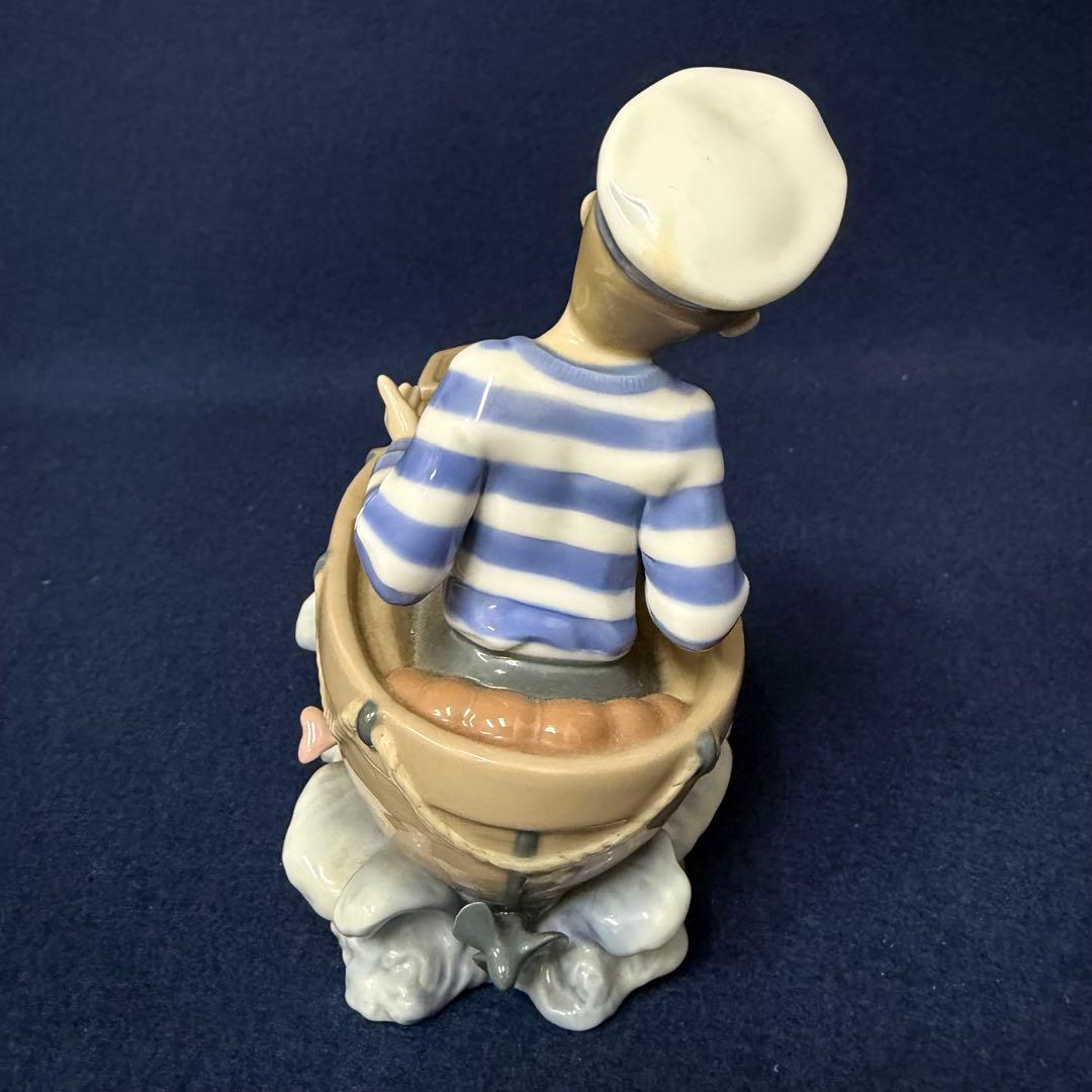 LLADRO リヤドロ 小さな船長 5936 フィギュリン