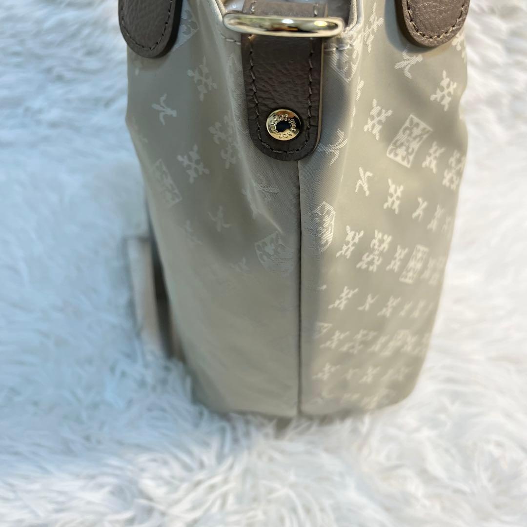 2025AW✨ラシット/ナイロンジャガード2WAYミニトートバッグ/現行/軽量