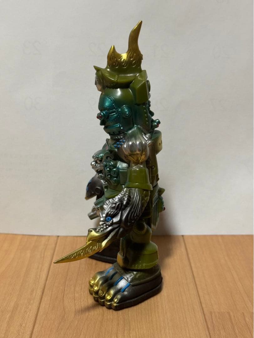 mirocktoy ミロクトイ　マッシヴアタック　鞍馬ホウシ