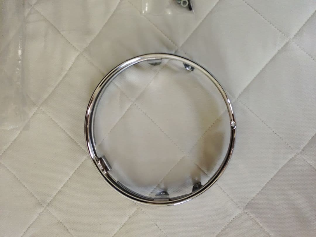 クラシック車・バイク・自転車 - CBX400F ヘッドライトケース リム